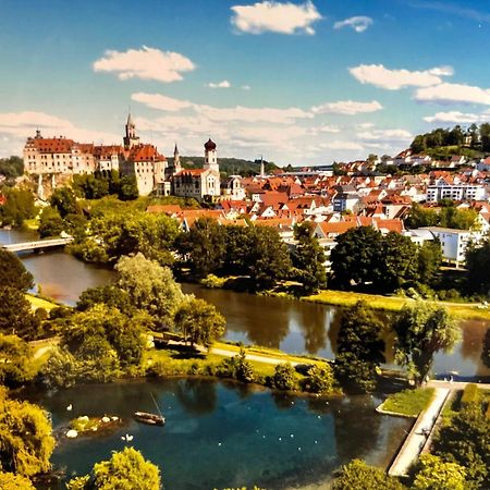 Apartment Am Schloss Sigmaringen Ngoại thất bức ảnh