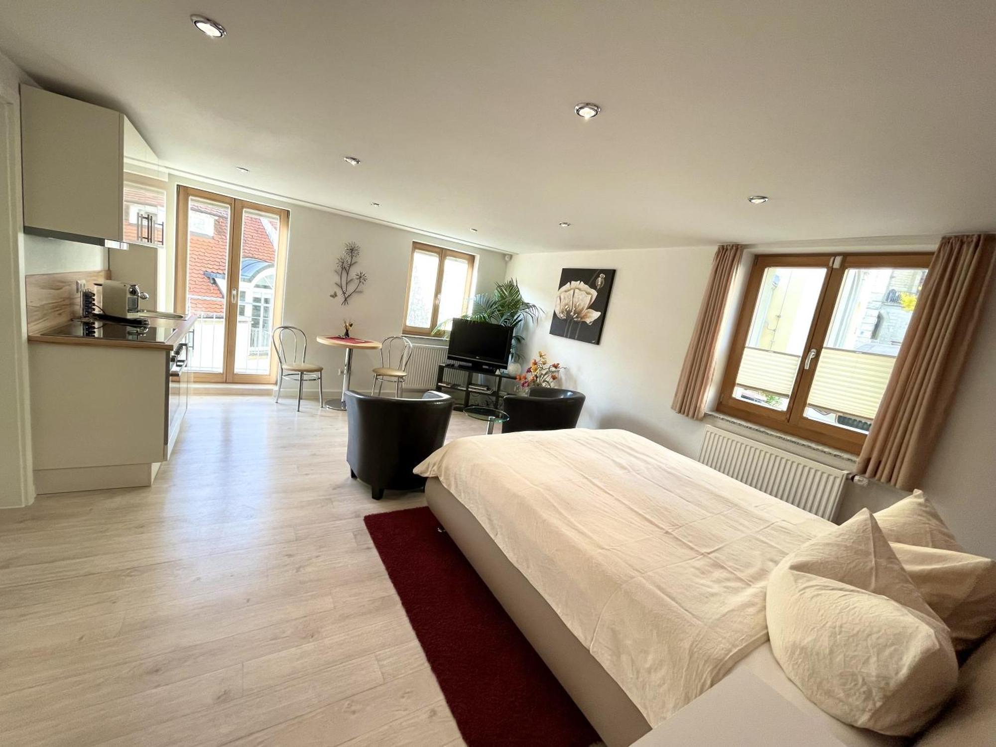 Apartment Am Schloss Sigmaringen Ngoại thất bức ảnh