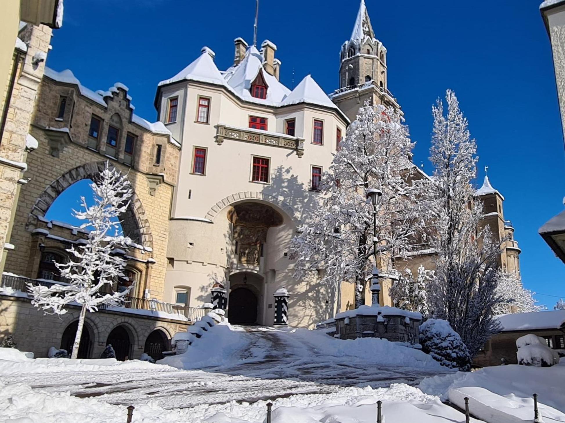 Apartment Am Schloss Sigmaringen Ngoại thất bức ảnh