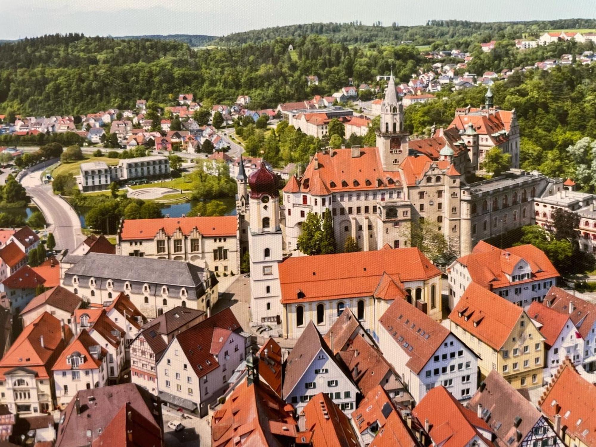 Apartment Am Schloss Sigmaringen Ngoại thất bức ảnh
