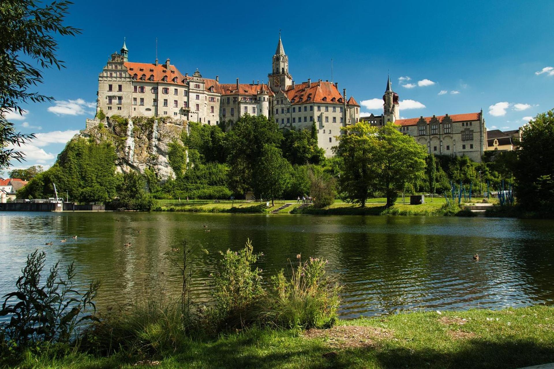 Apartment Am Schloss Sigmaringen Ngoại thất bức ảnh